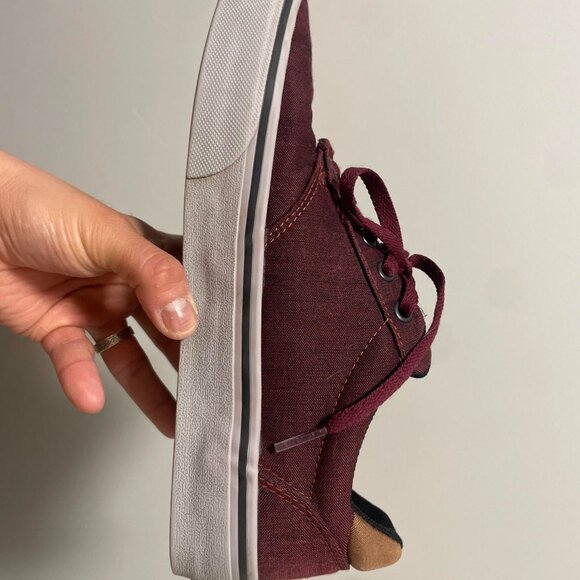 Burgundy Sneakers Vans Atwood - Picture 10 of 12